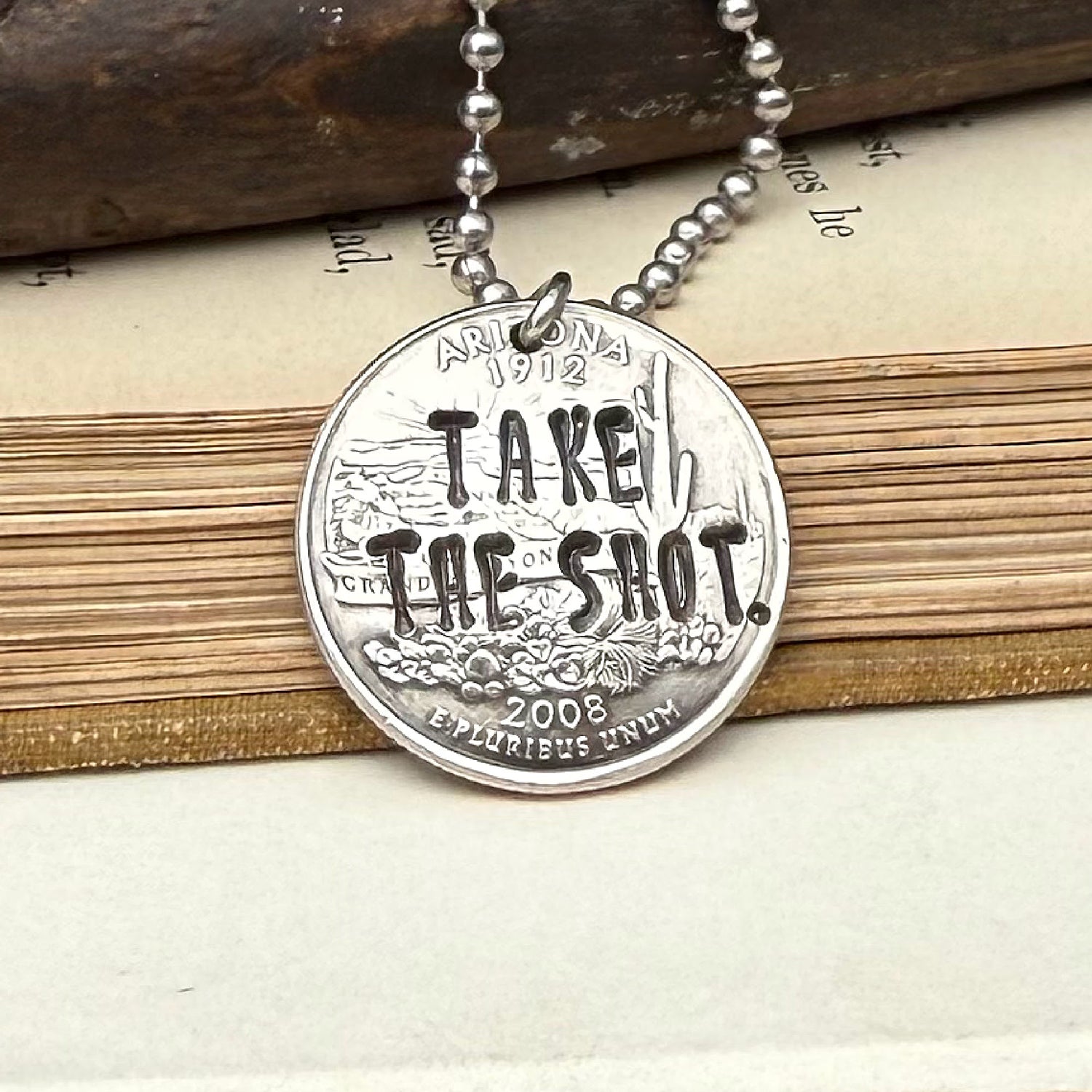 TAKE THE SHOT. Fear waits. Regret haunts. Motion wins.