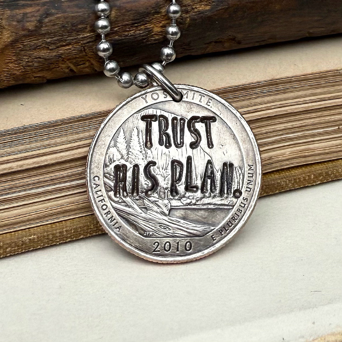 TRUST HIS PLAN. It’s not falling apart. It’s falling in place. Just not your place—His.