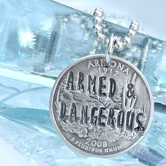 ARMED & DANGEROUS Necklace