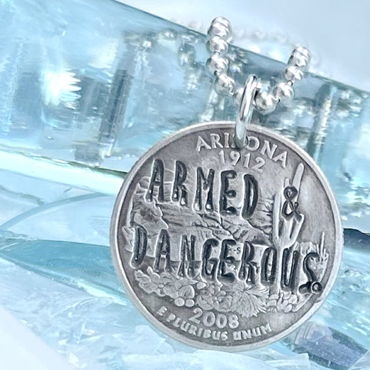 ARMED & DANGEROUS Necklace