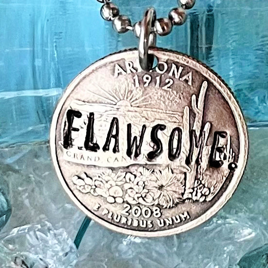 FLAWSOME. Ball Chain Necklace