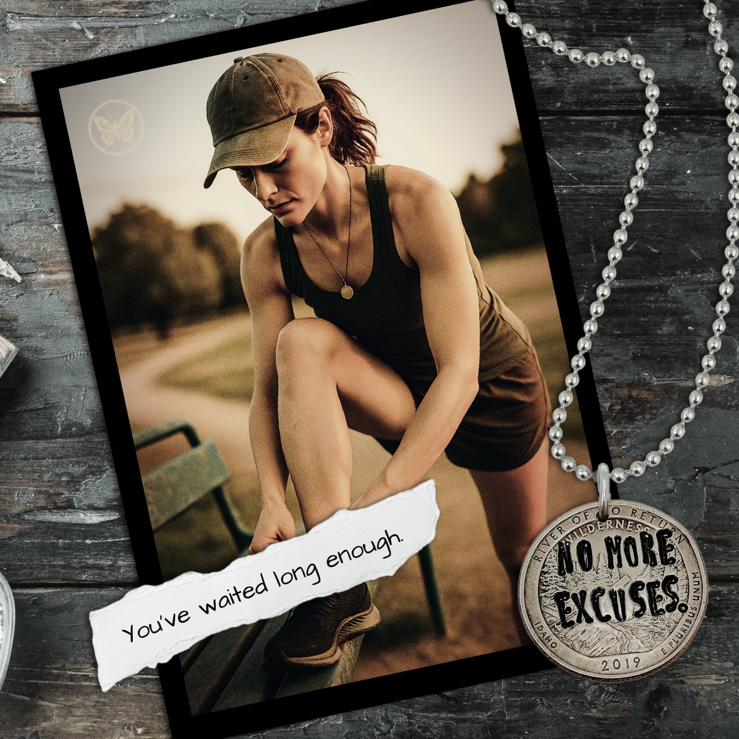 NO MORE EXCUSES- You don’t need more time. You need truth.