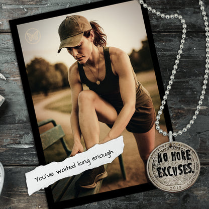 NO MORE EXCUSES- You don’t need more time. You need truth.