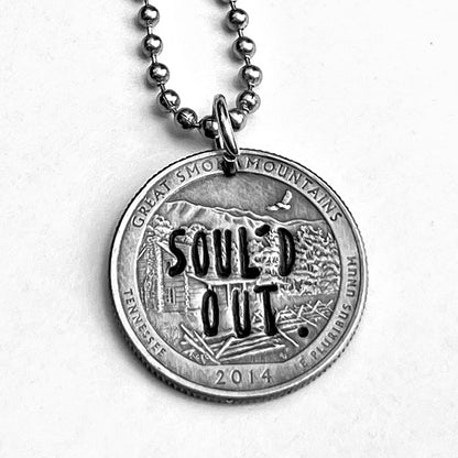 SOUL'D OUT. Necklace