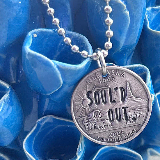 SOUL'D OUT. Necklace