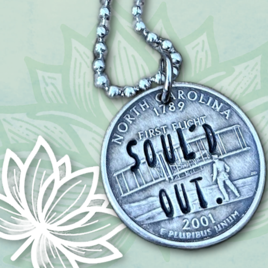 SOUL'D OUT. Necklace